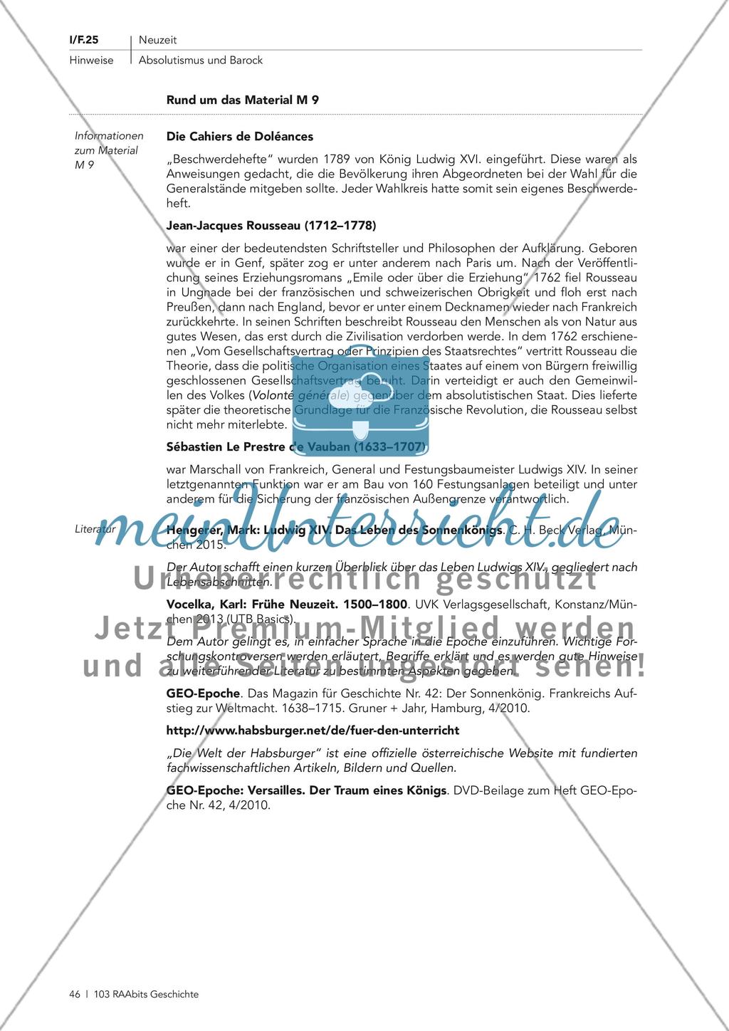 Besonderheiten der Ständegesellschaft Preview 24