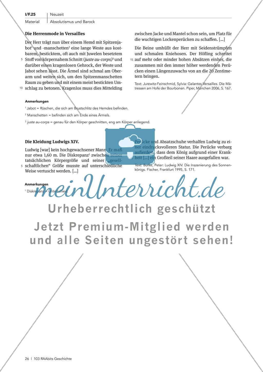 Besonderheiten der Ständegesellschaft Preview 4