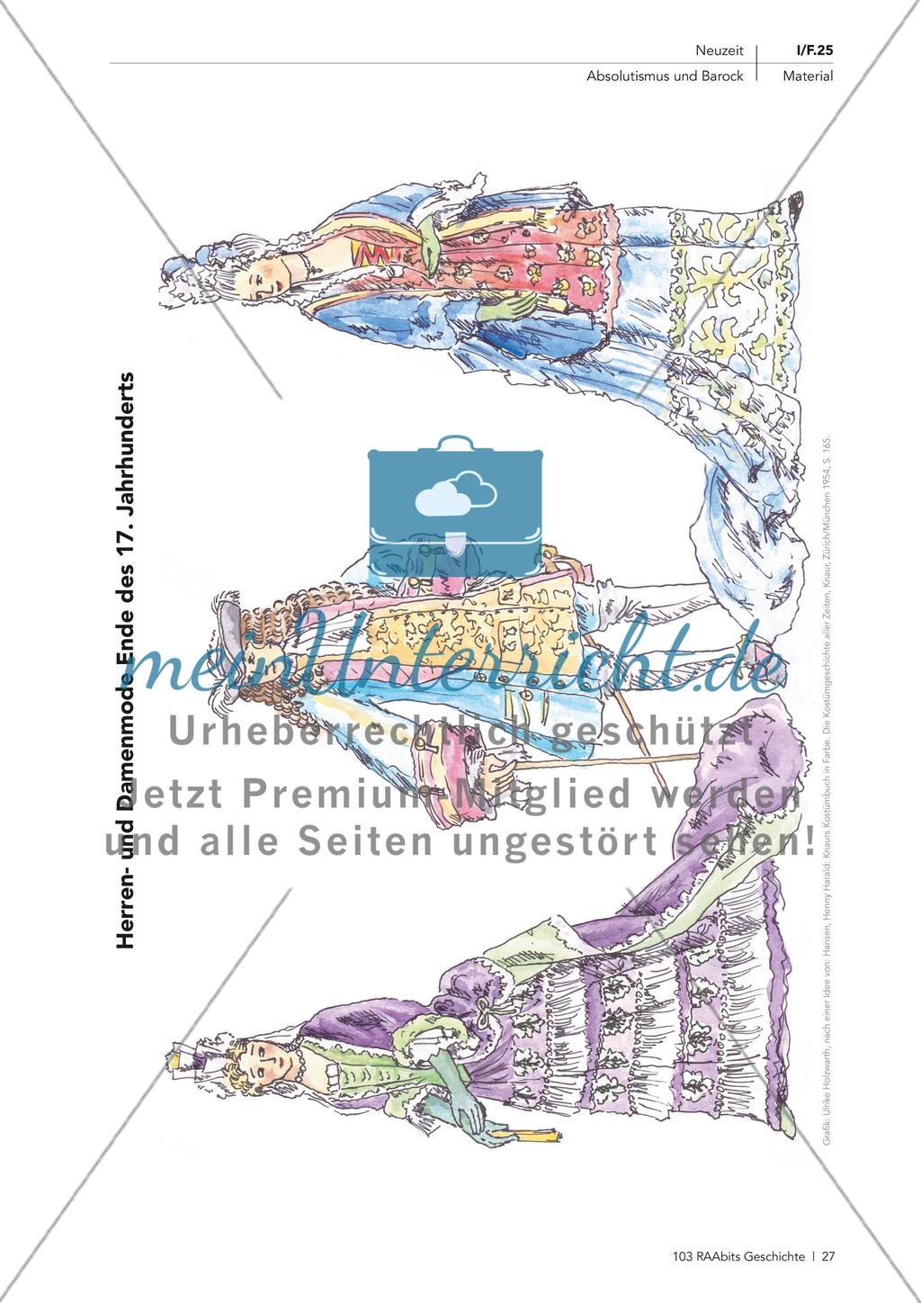 Besonderheiten der Ständegesellschaft Preview 5