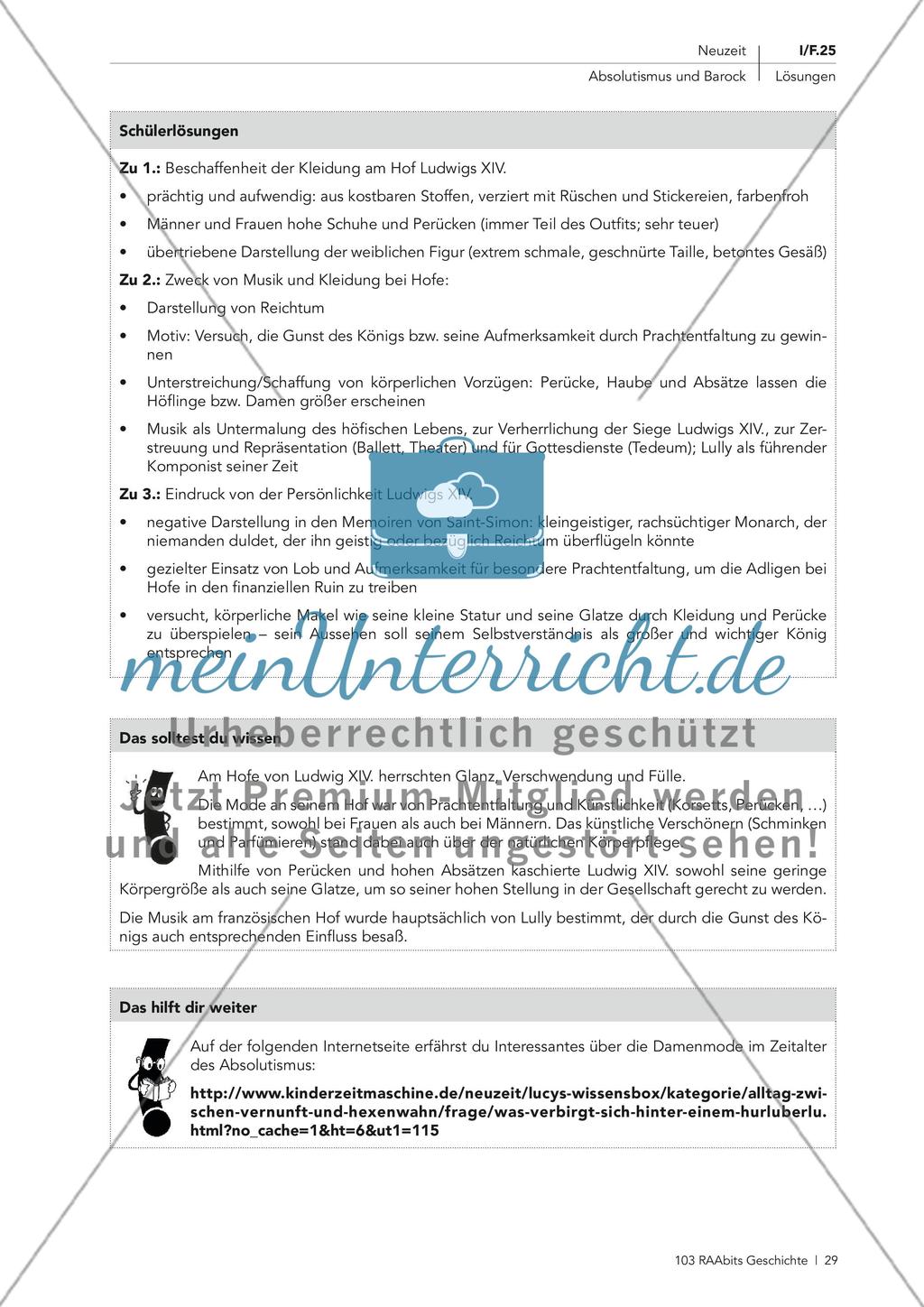 Besonderheiten der Ständegesellschaft Preview 7