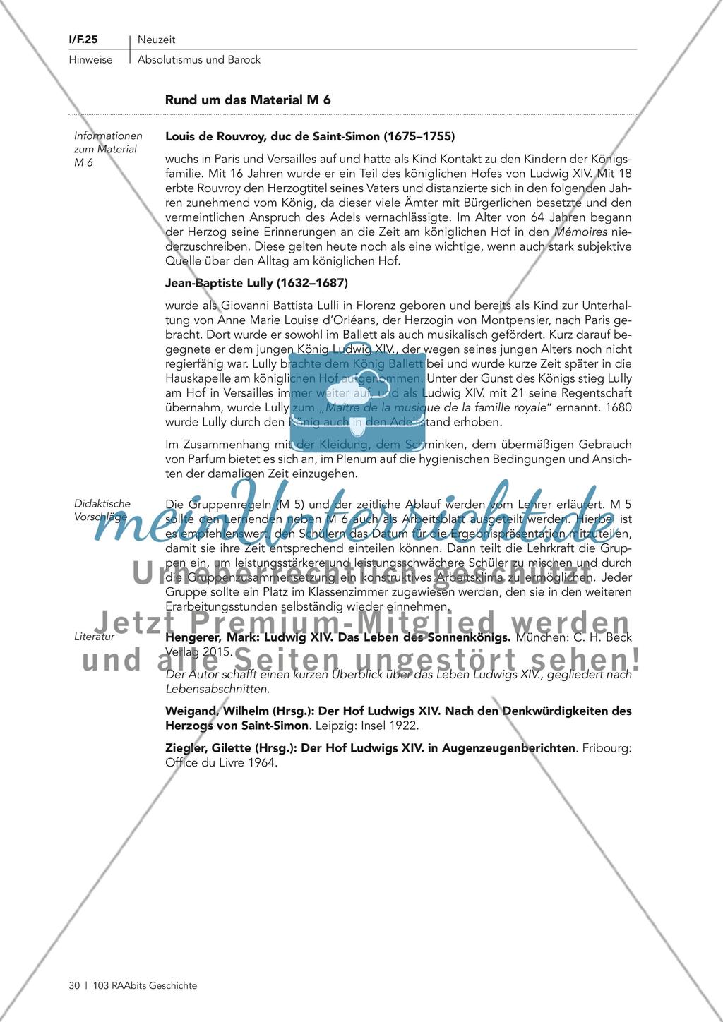 Besonderheiten der Ständegesellschaft Preview 8