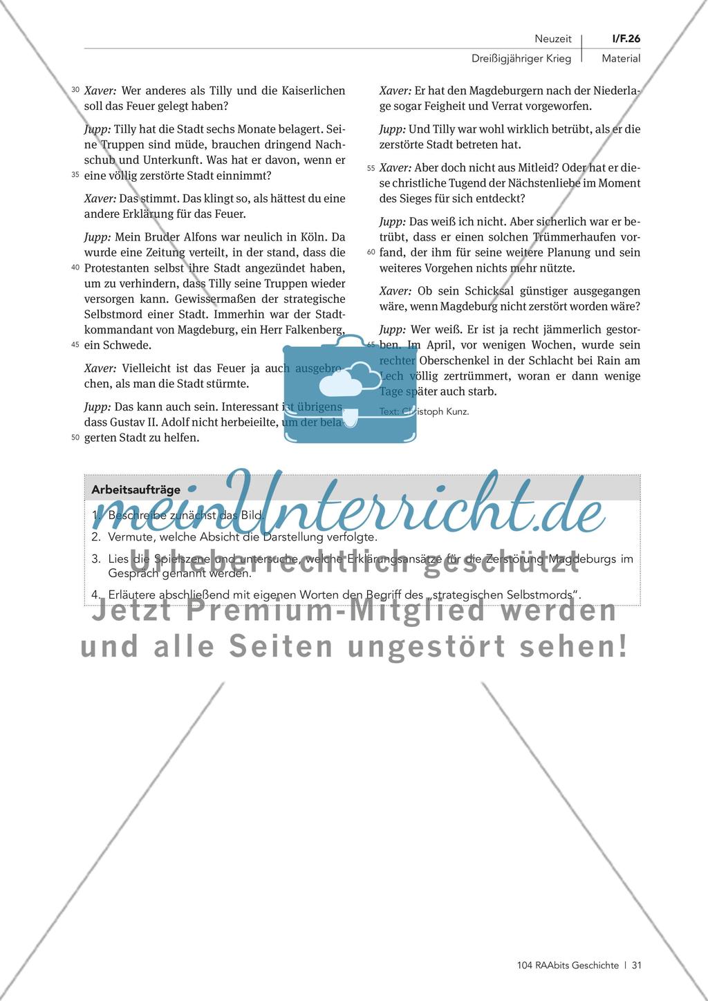 Von den Schrecken des Krieges bis zum Westfälischen Frieden Preview 13
