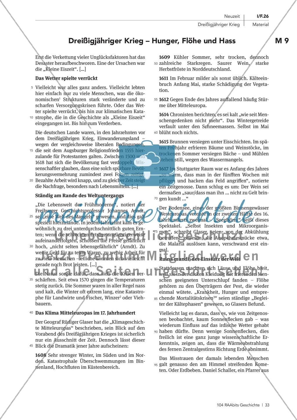 Von den Schrecken des Krieges bis zum Westfälischen Frieden Preview 15