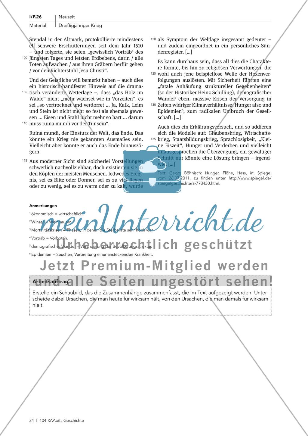 Von den Schrecken des Krieges bis zum Westfälischen Frieden Preview 16