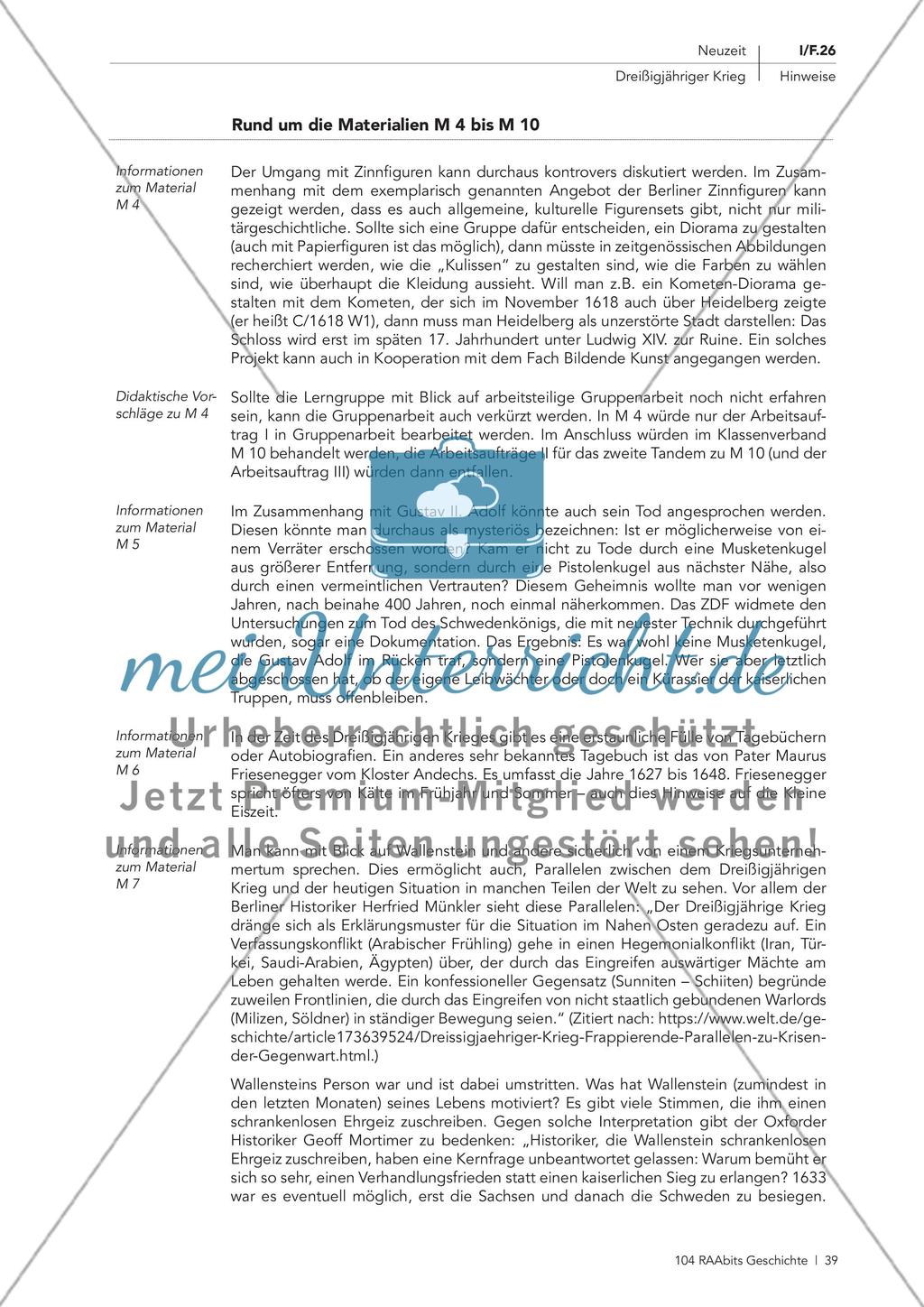Von den Schrecken des Krieges bis zum Westfälischen Frieden Preview 21