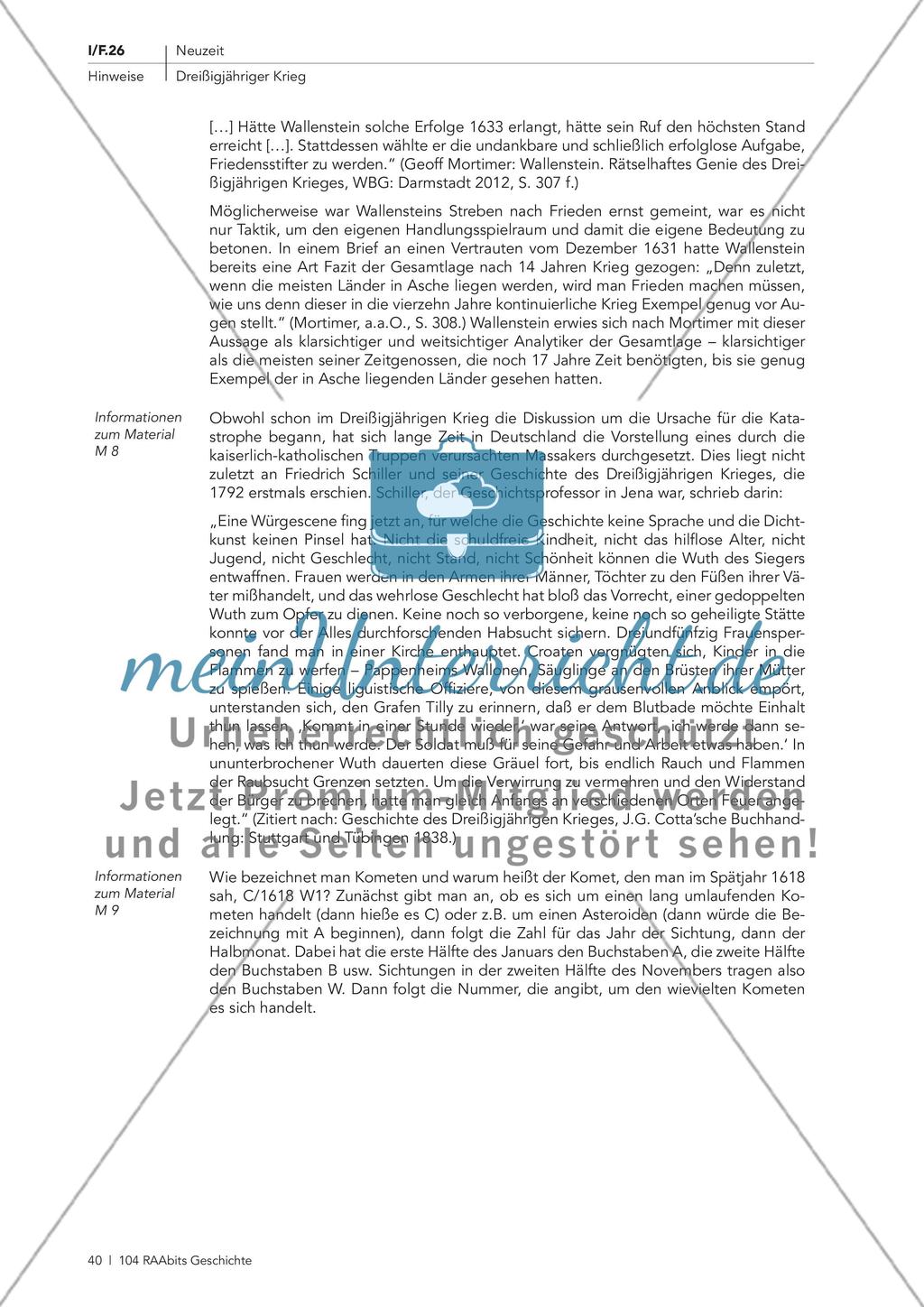 Von den Schrecken des Krieges bis zum Westfälischen Frieden Preview 22