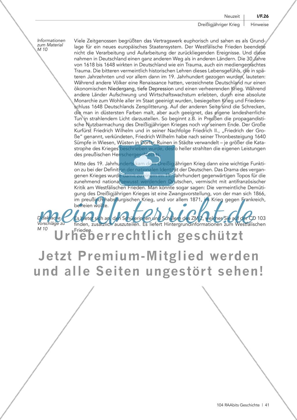 Von den Schrecken des Krieges bis zum Westfälischen Frieden Preview 23