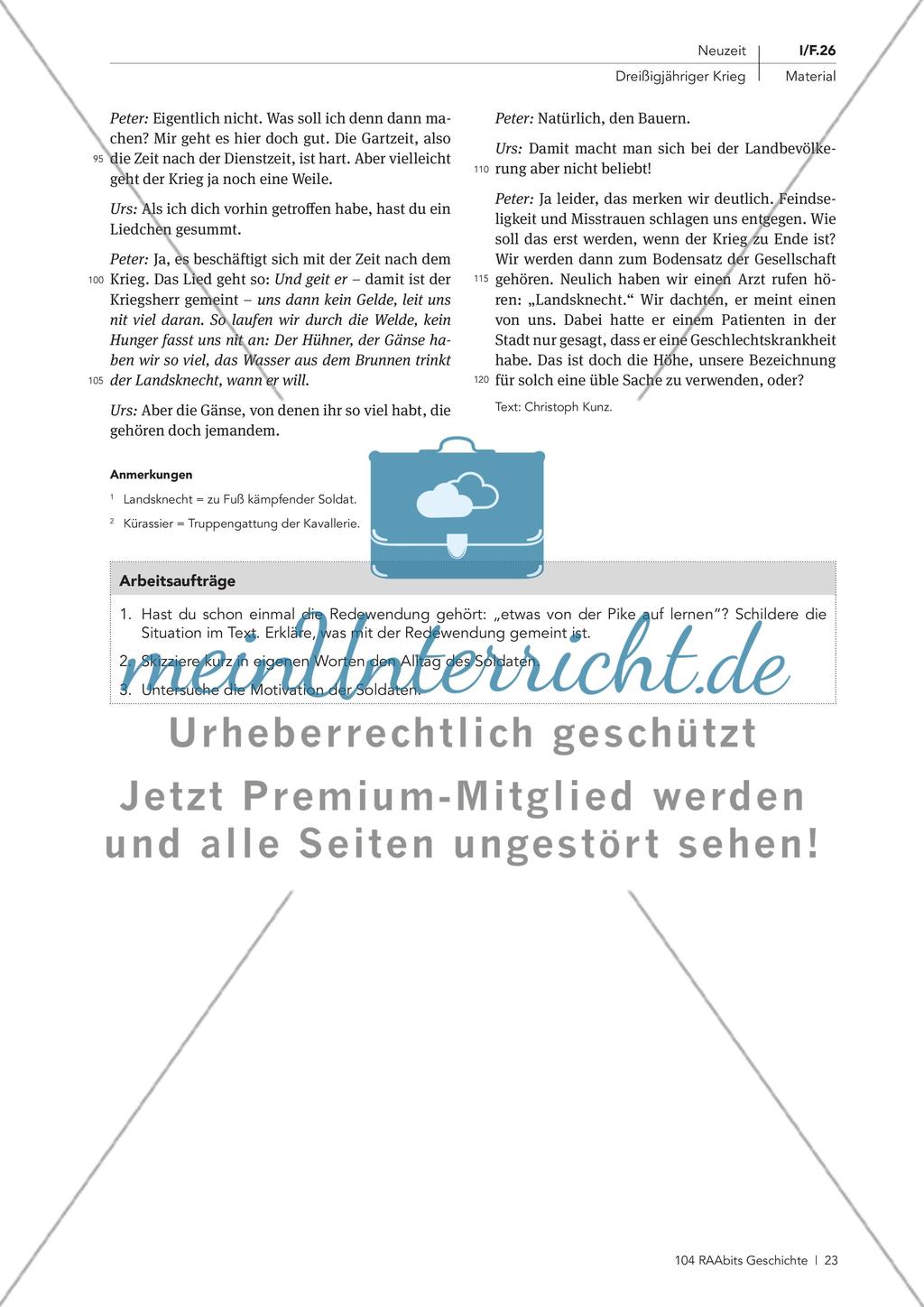 Von den Schrecken des Krieges bis zum Westfälischen Frieden Preview 5