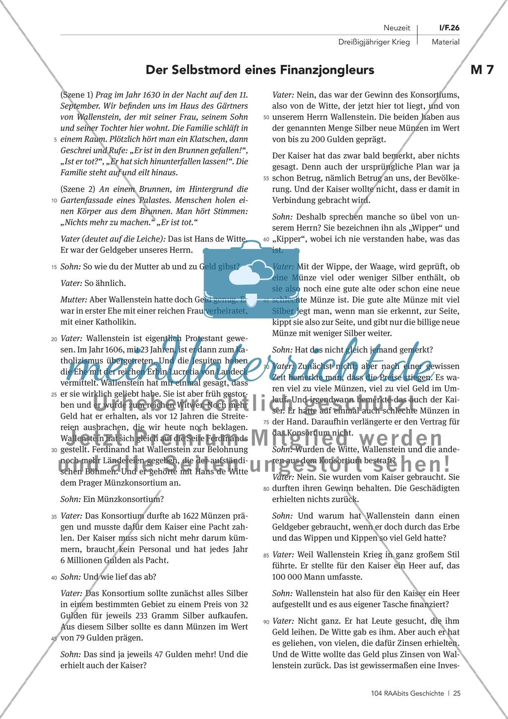 Von den Schrecken des Krieges bis zum Westfälischen Frieden Preview 7