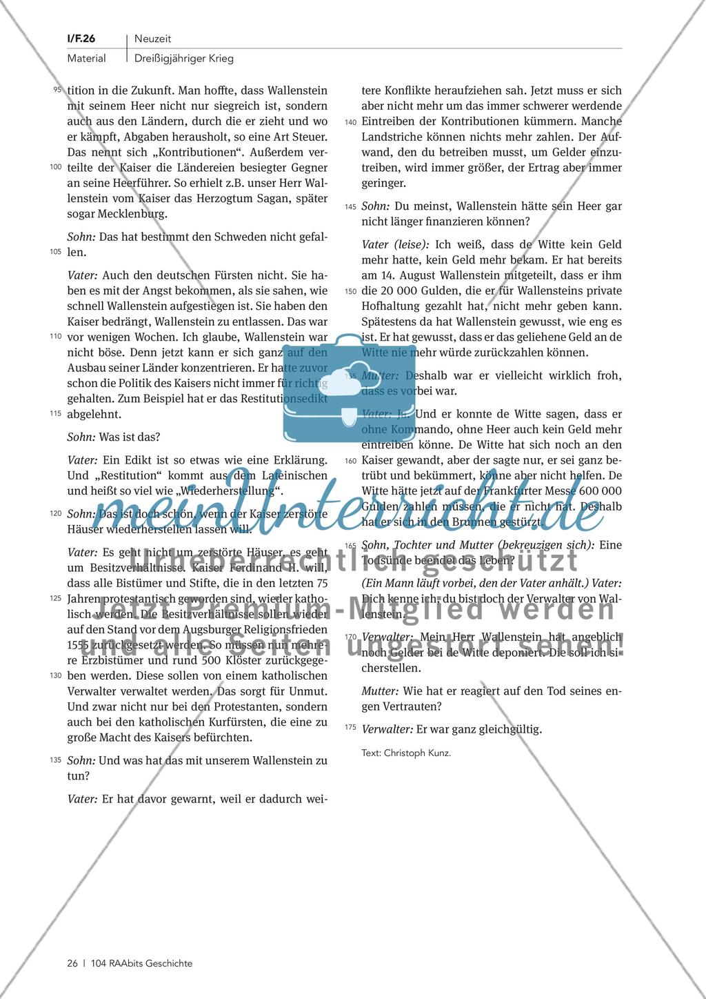 Von den Schrecken des Krieges bis zum Westfälischen Frieden Preview 8