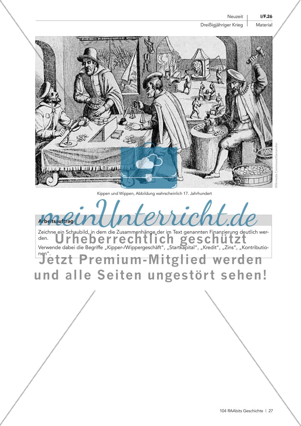 Von den Schrecken des Krieges bis zum Westfälischen Frieden Preview 9