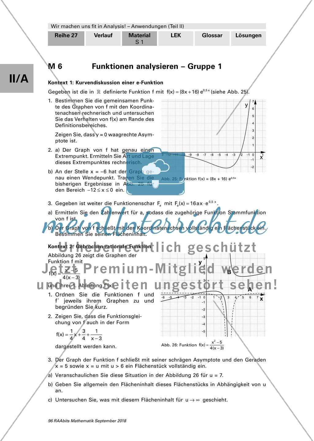 Analysis: Grundlagen und Anwendungen Preview 1