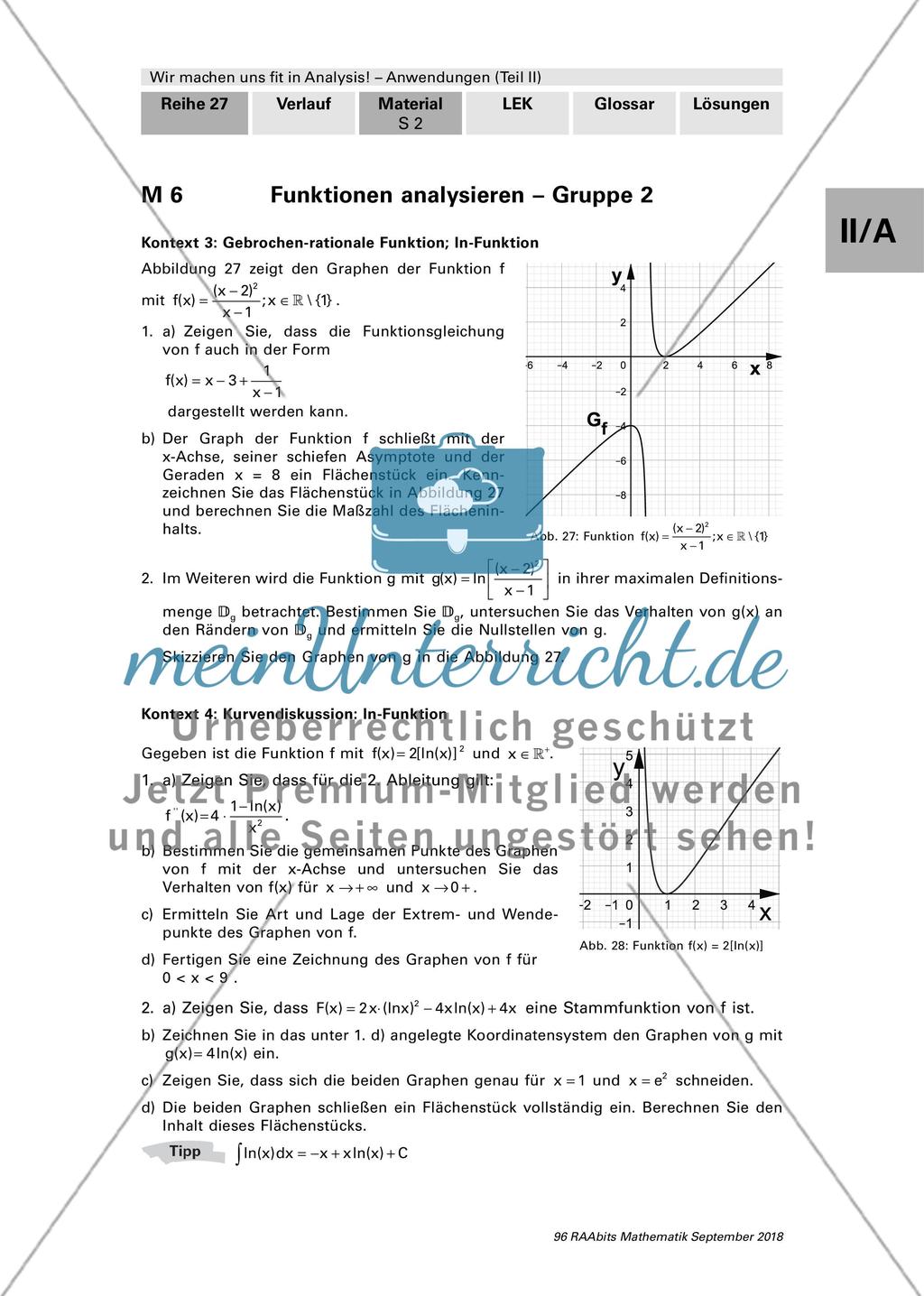 Analysis: Grundlagen und Anwendungen Preview 2