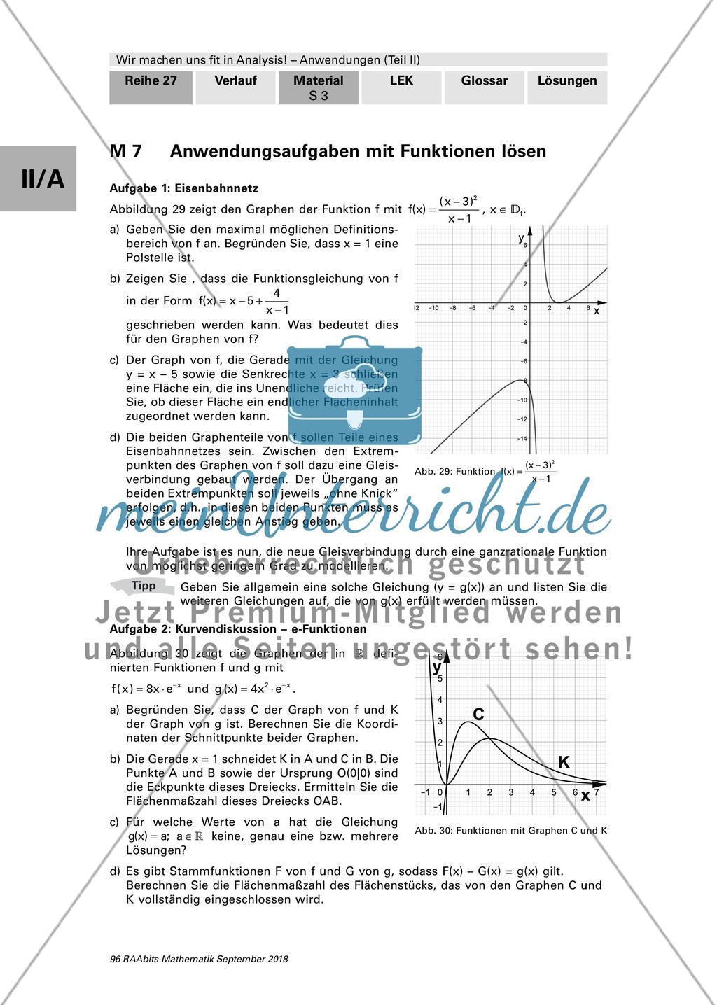 Analysis: Grundlagen und Anwendungen Preview 3