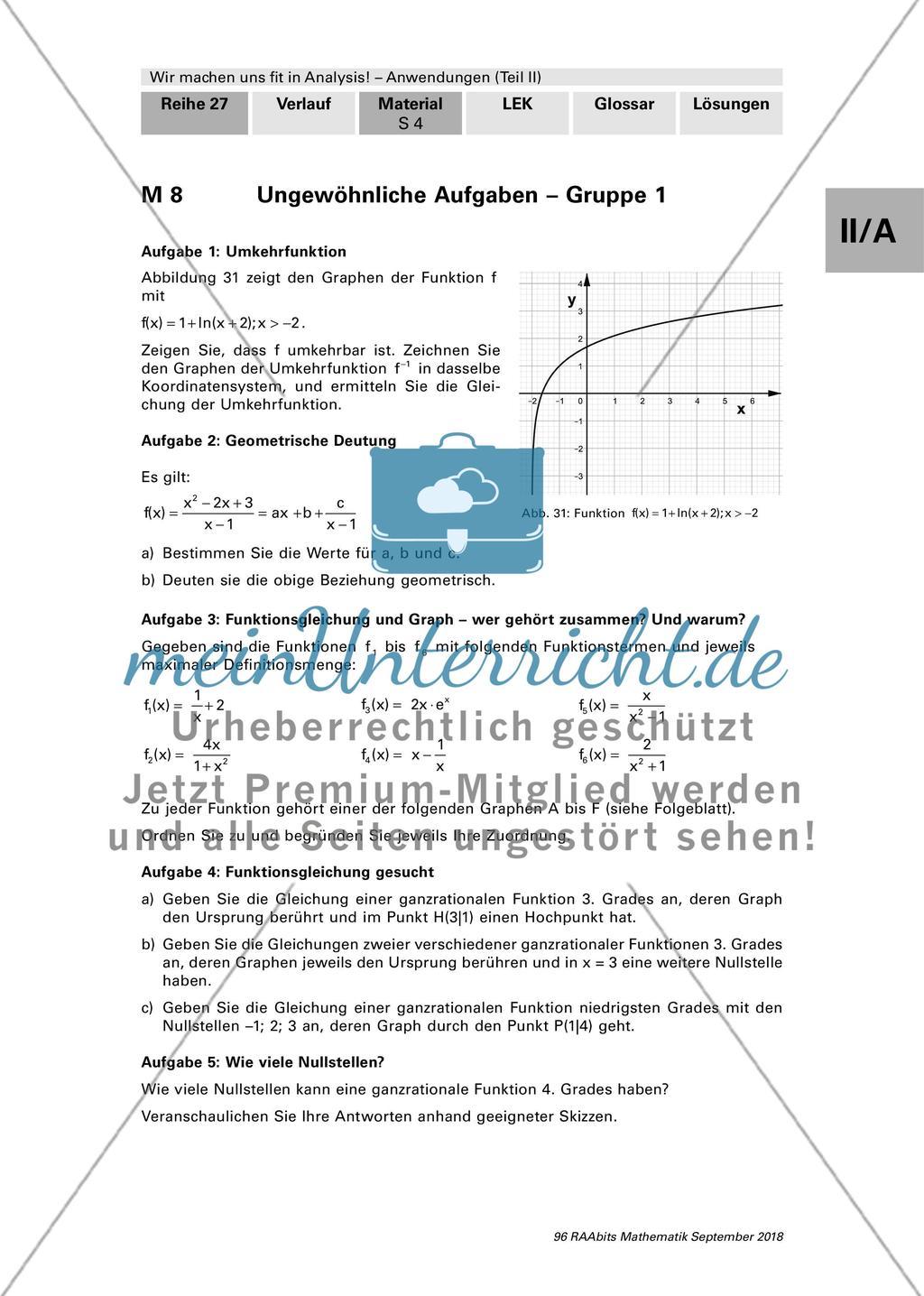 Analysis: Grundlagen und Anwendungen Preview 4