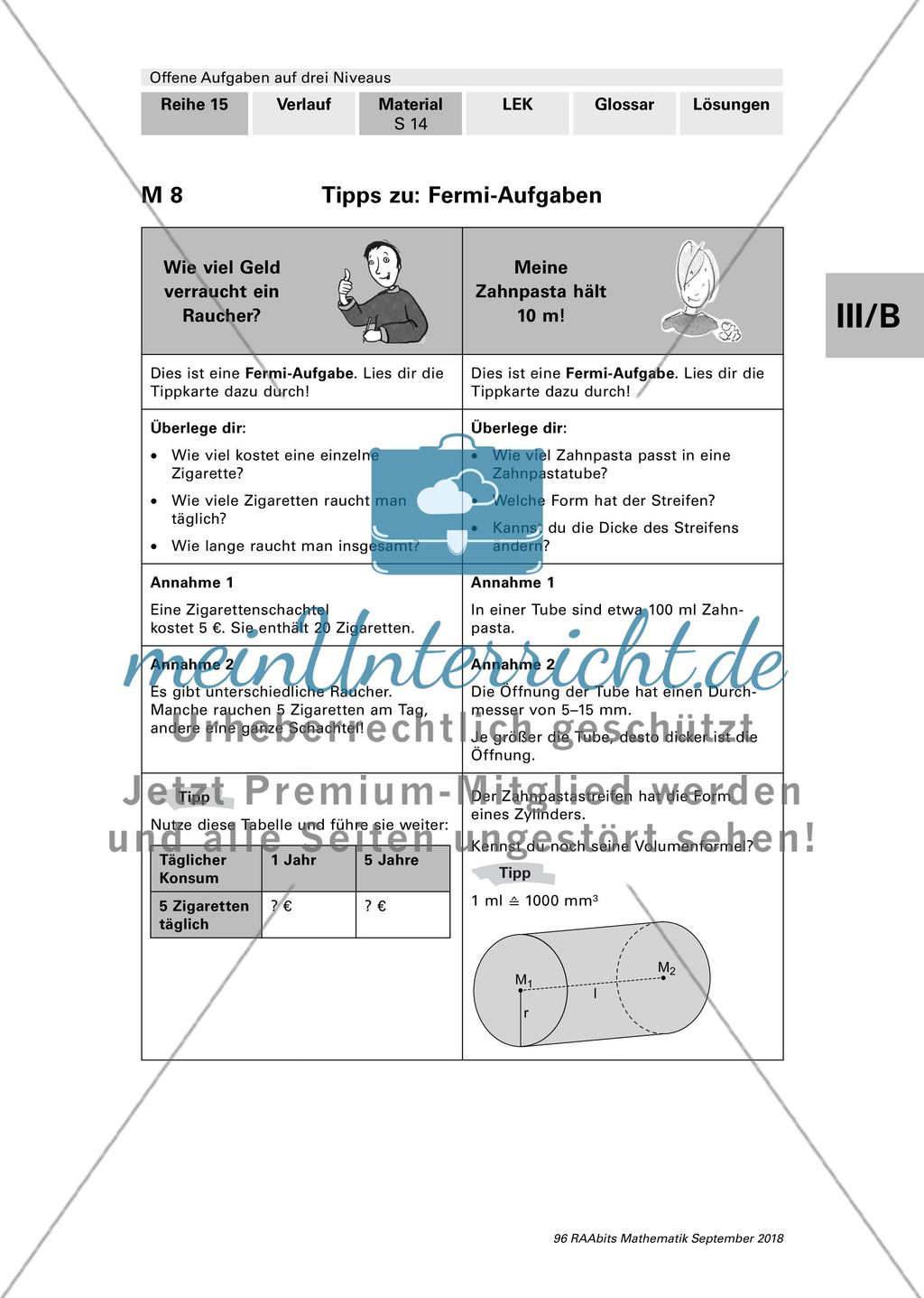 Offene Aufgaben Preview 14