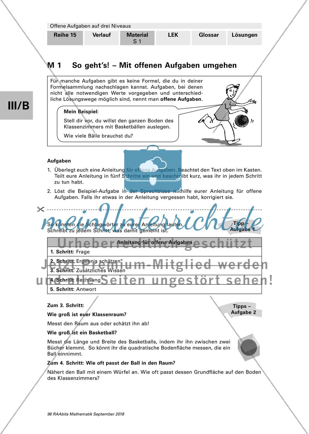 Offene Aufgaben Preview 1