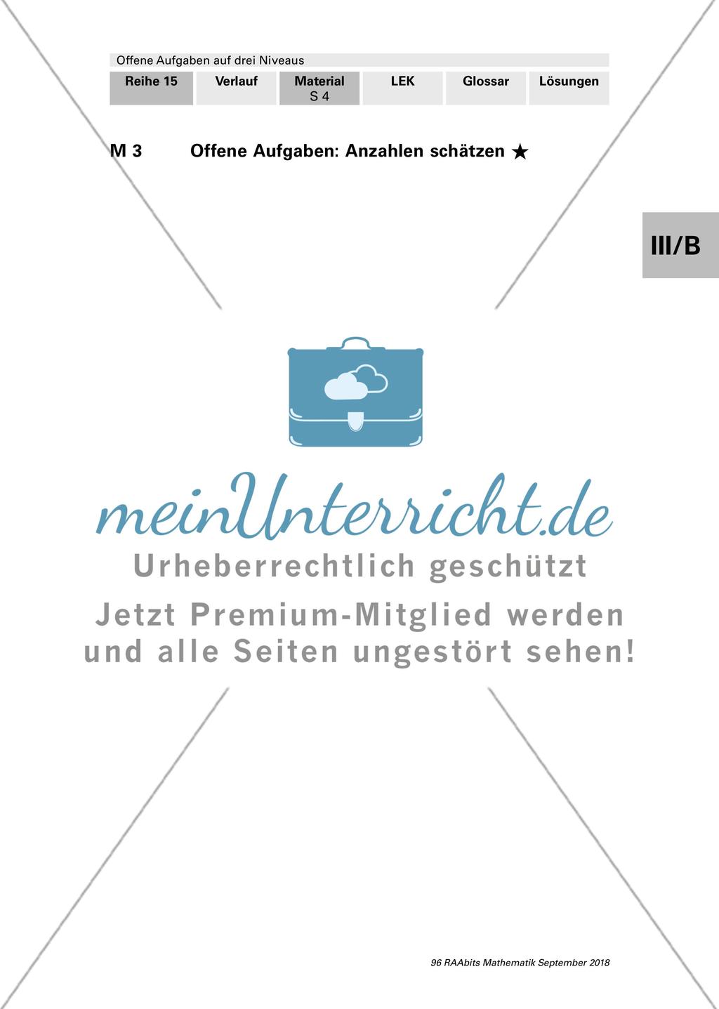 Offene Aufgaben Preview 4
