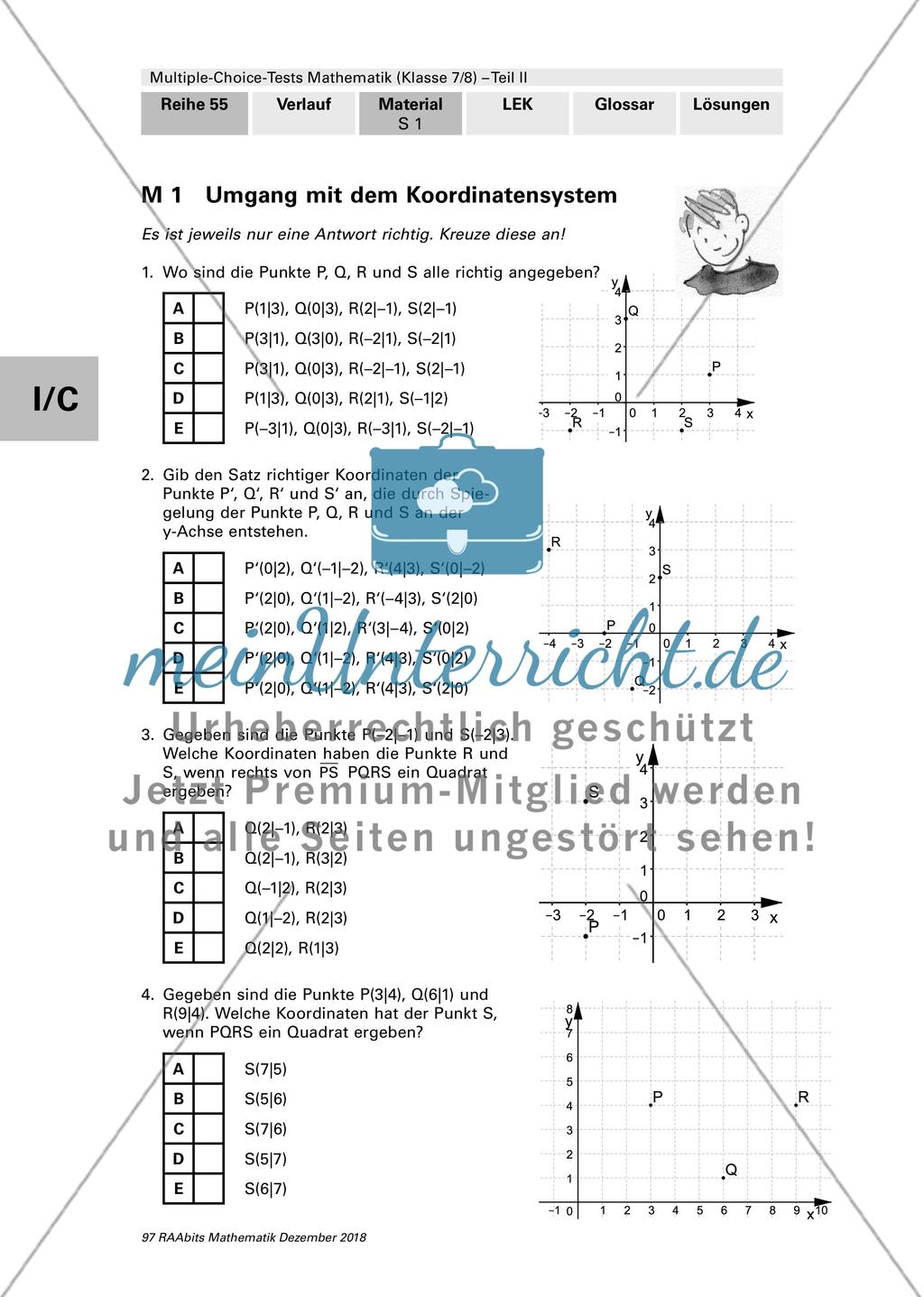 Multiple-Choice-Tests Preview 1