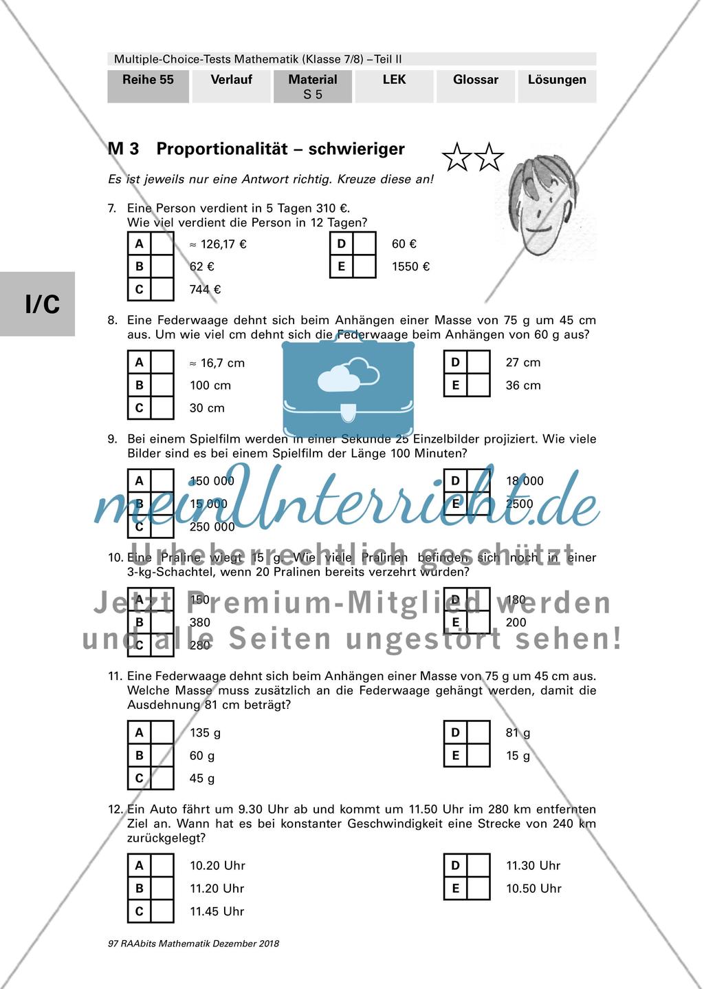 Multiple-Choice-Tests Preview 5