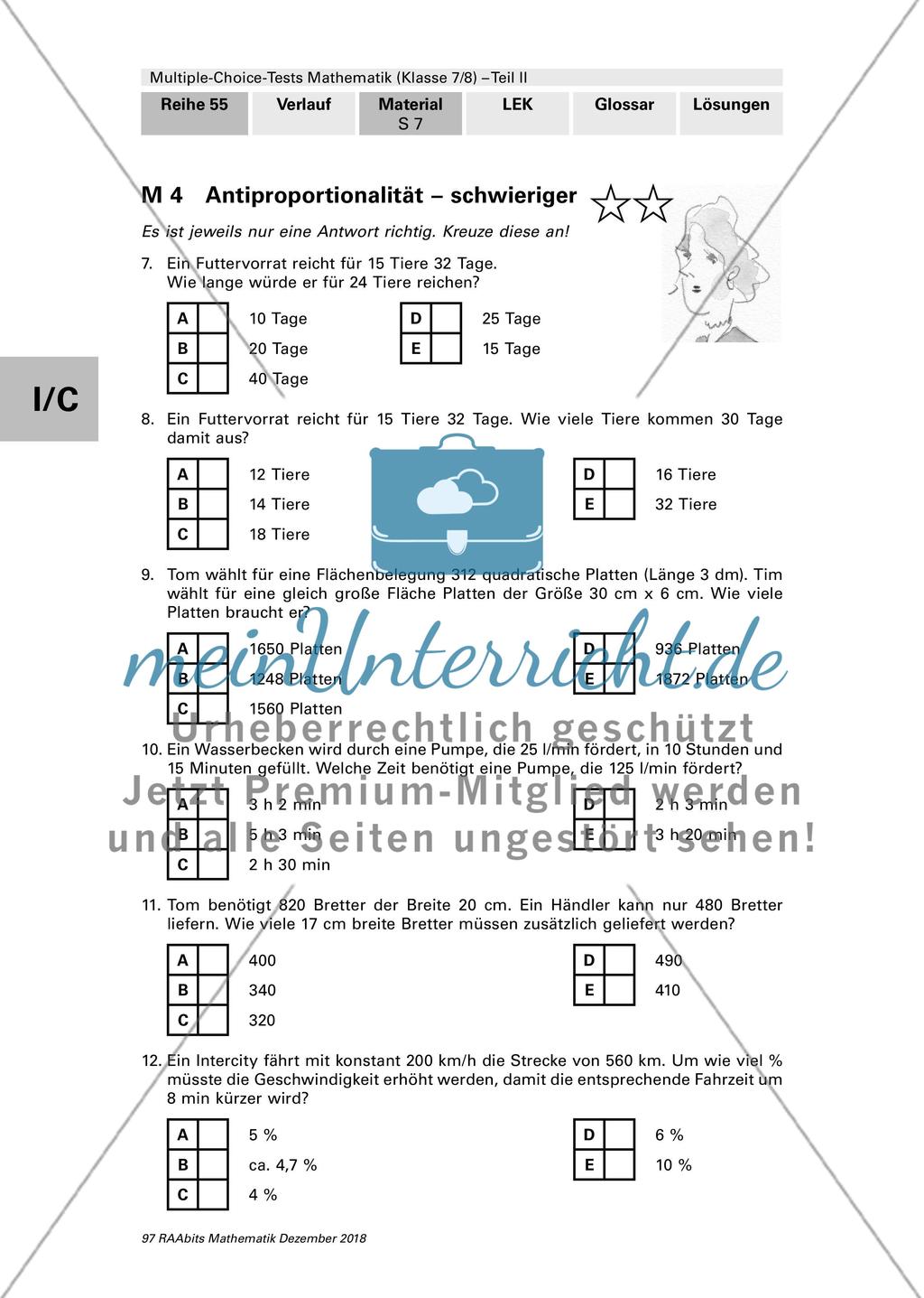 Multiple-Choice-Tests Preview 7