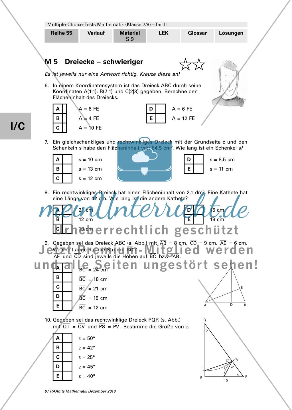 Multiple-Choice-Tests Preview 9