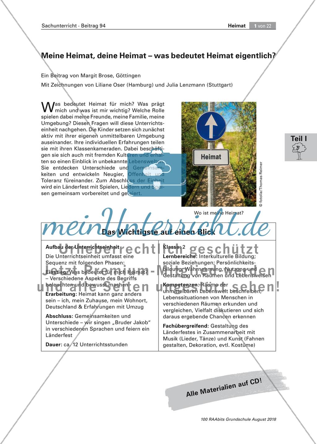 Meine Heimat, deine Heimat - was bedeutet Heimat eigentlich? Preview 1