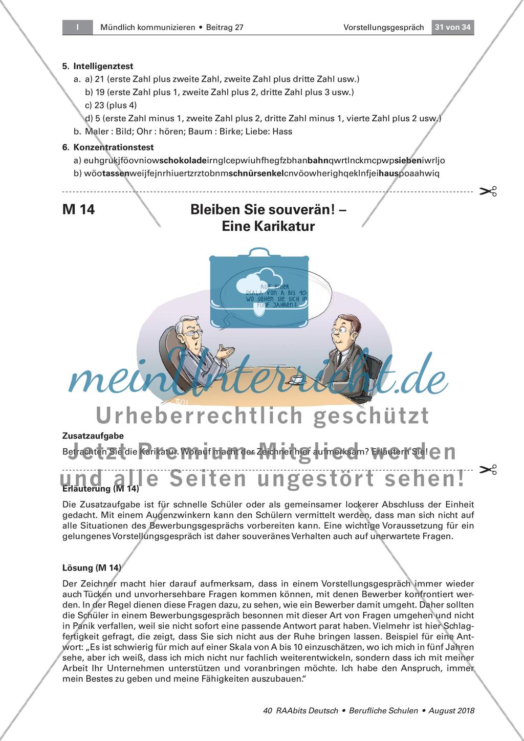 Das Assessment-Center Preview 5