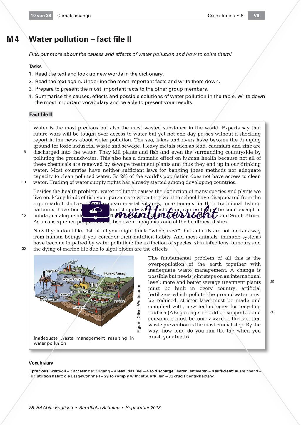 Climate change - Causes and effects of environmental problems Preview 2