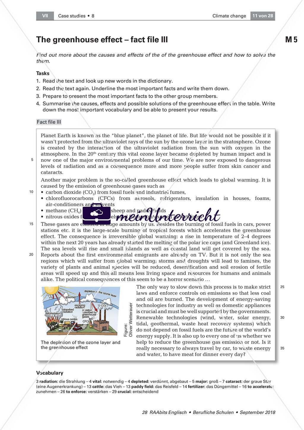 Climate change - Causes and effects of environmental problems Preview 3