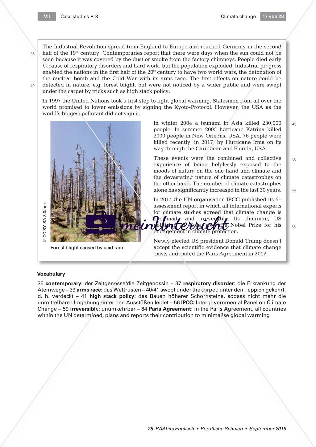 Climate change - Creating a timeline Preview 2