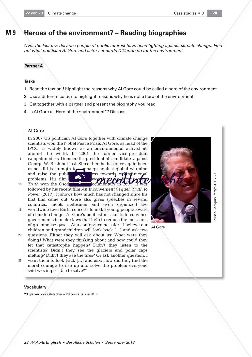 Climate change - Possible solutions Preview 1