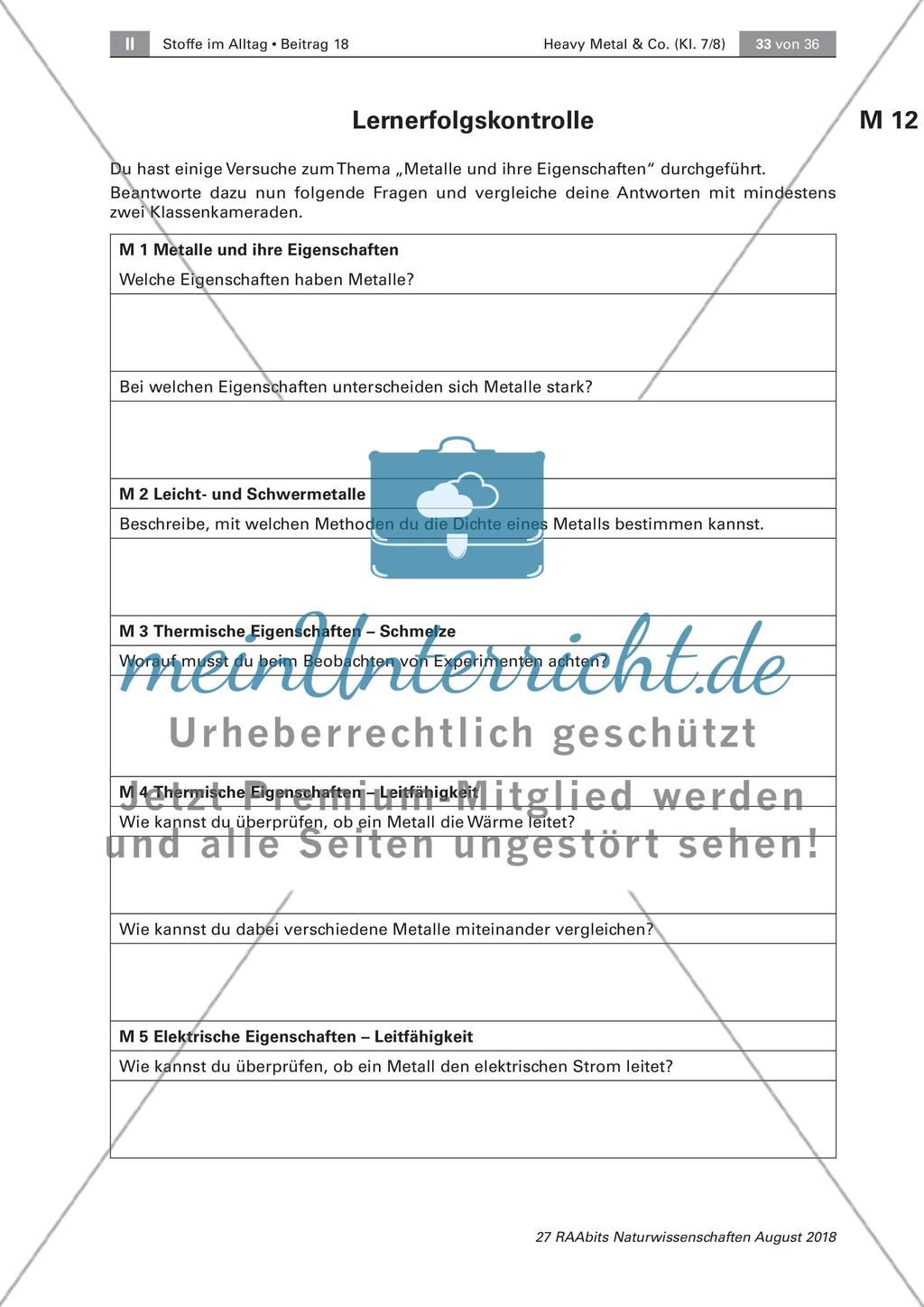 Lernerfolgskontrolle Preview 1