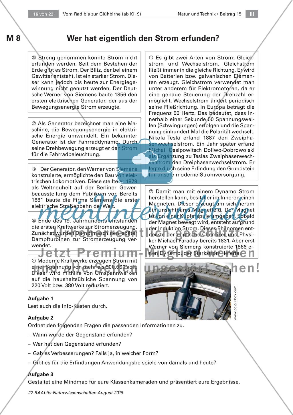 Bedeutsame Erfindungen: Teil 2 Preview 2