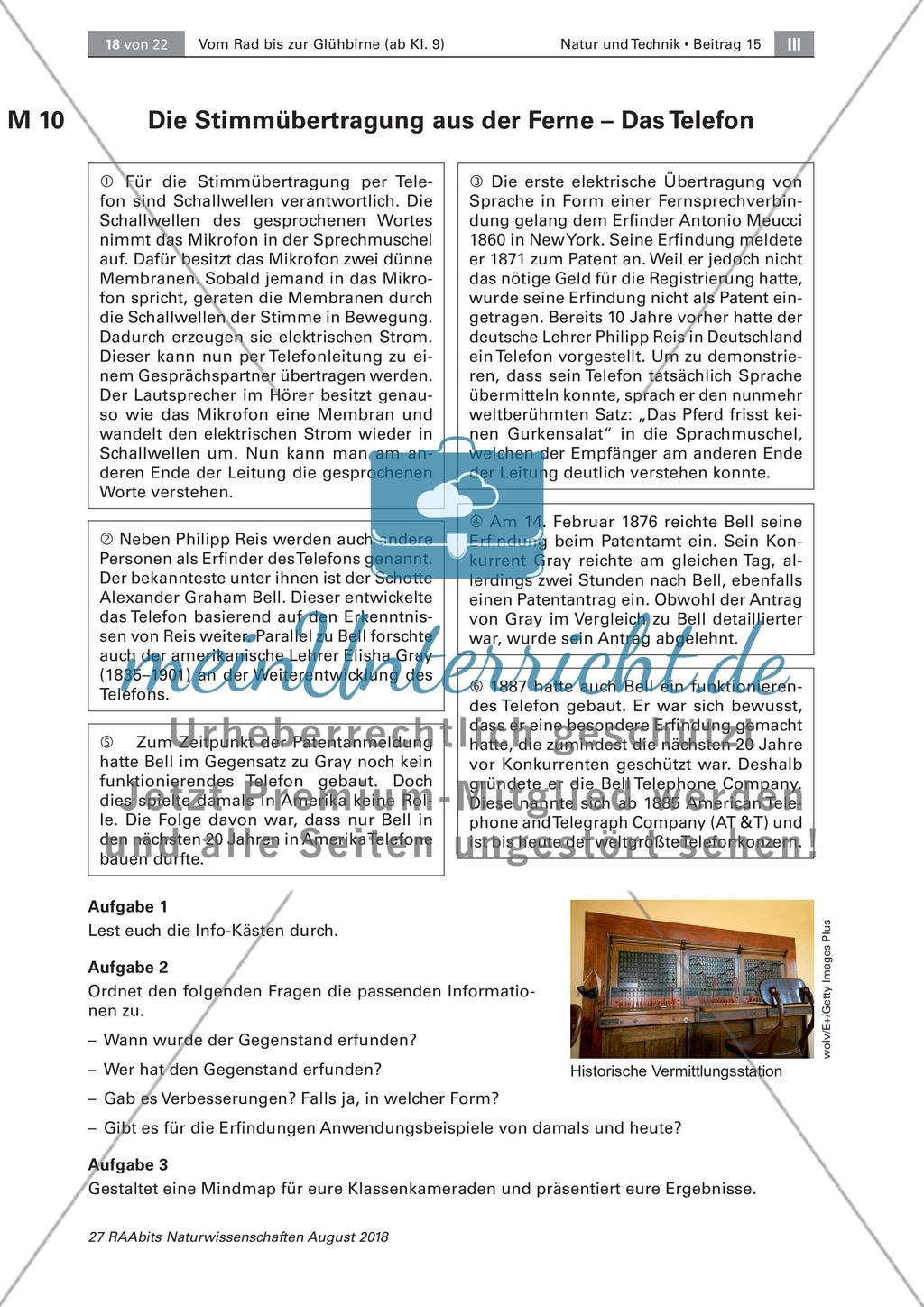 Bedeutsame Erfindungen: Teil 2 Preview 4