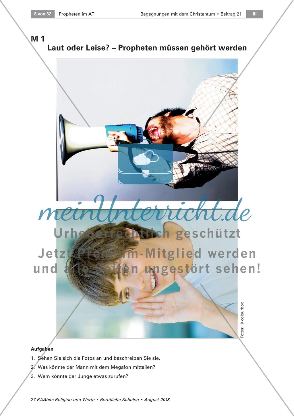 Merkmale der Prophetie Preview 1