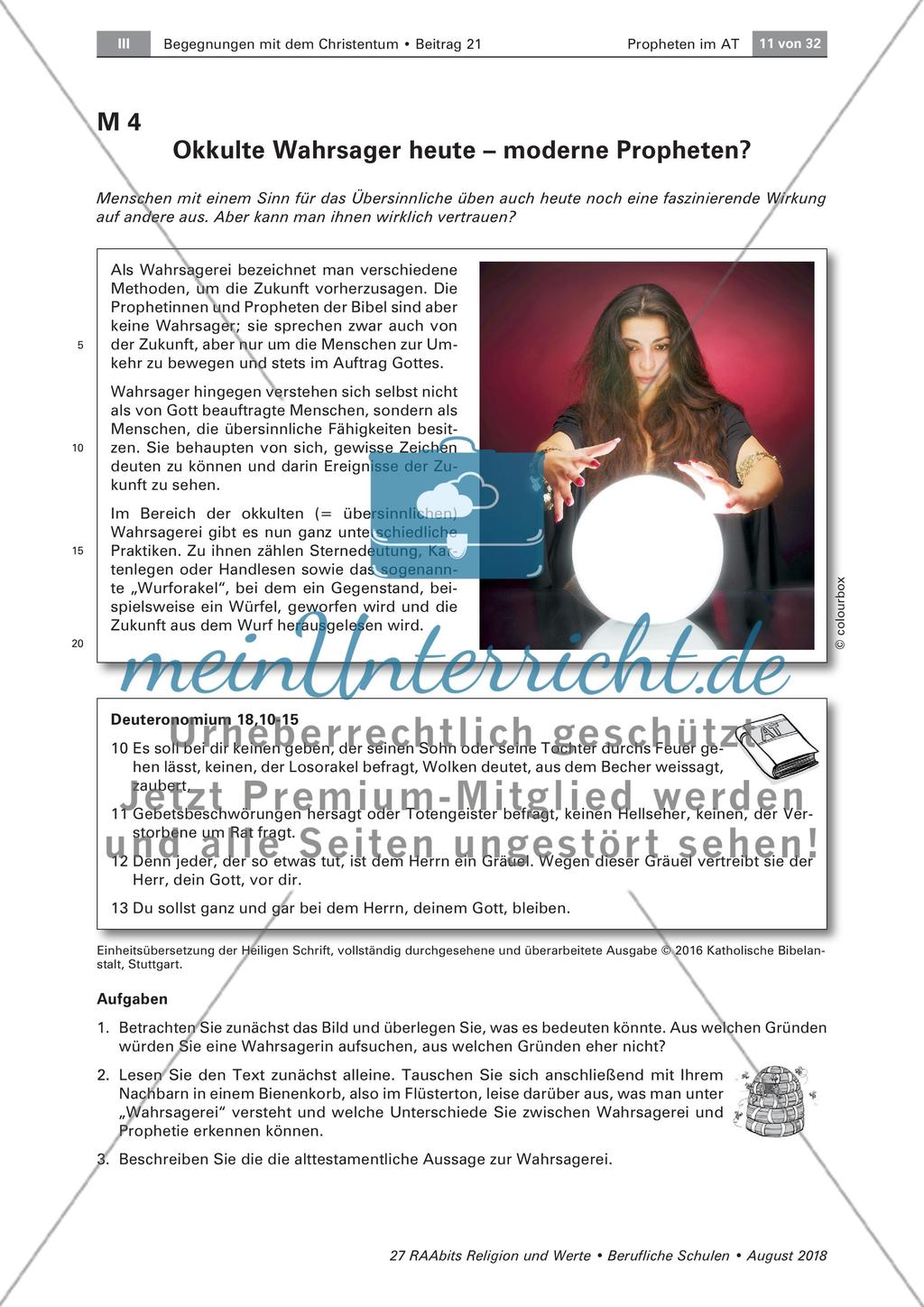 Merkmale der Prophetie Preview 4
