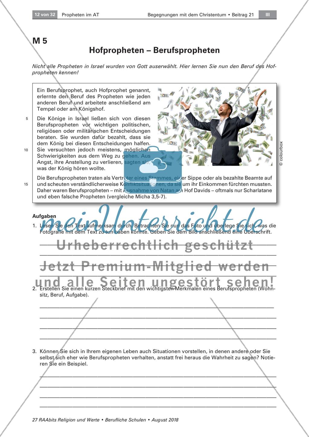 Merkmale der Prophetie Preview 5