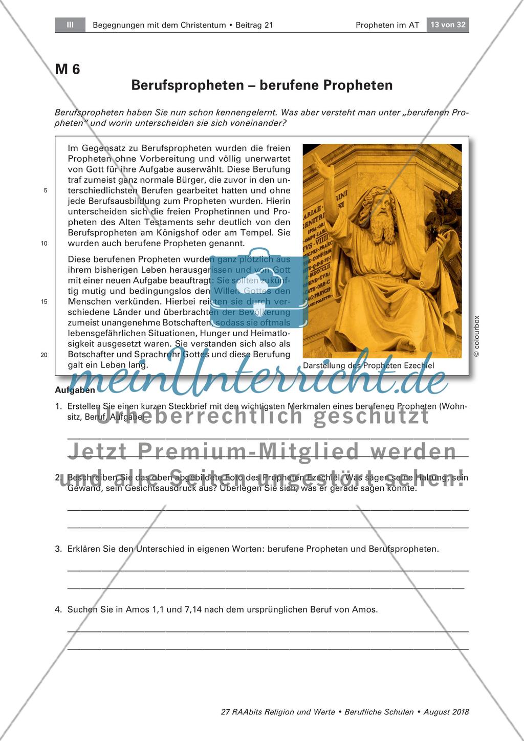 Merkmale der Prophetie Preview 6