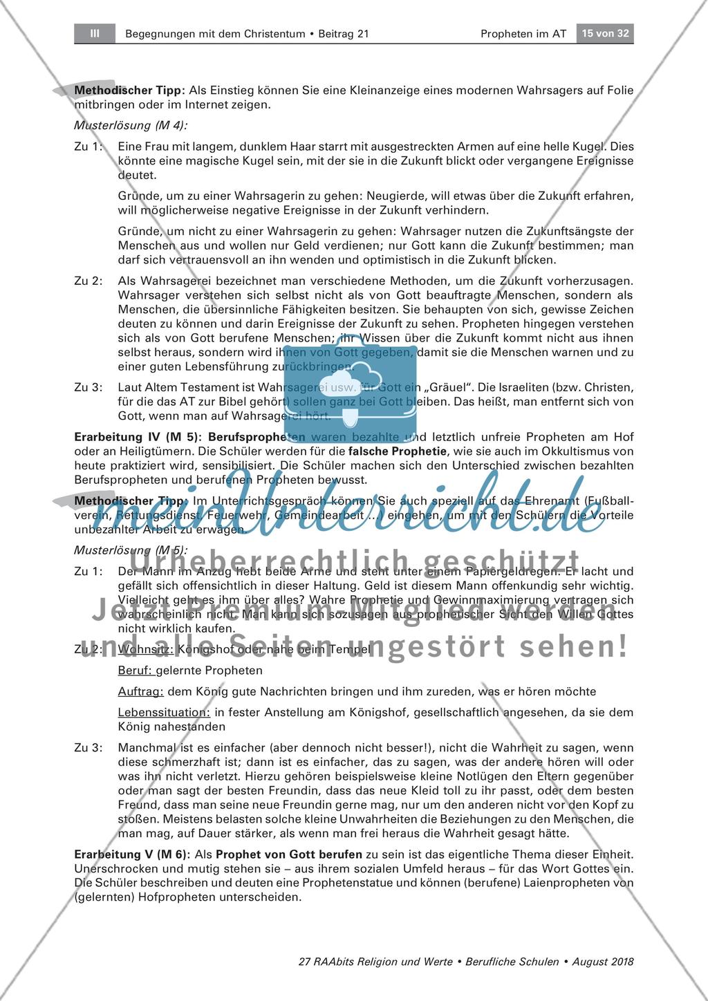 Merkmale der Prophetie Preview 8