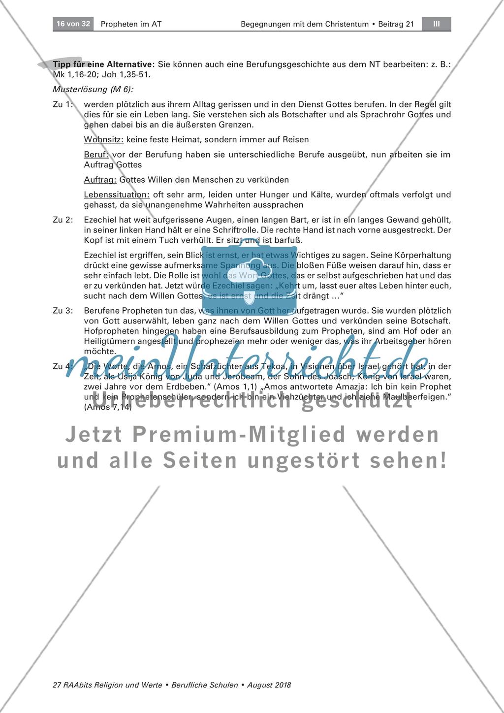 Merkmale der Prophetie Preview 9