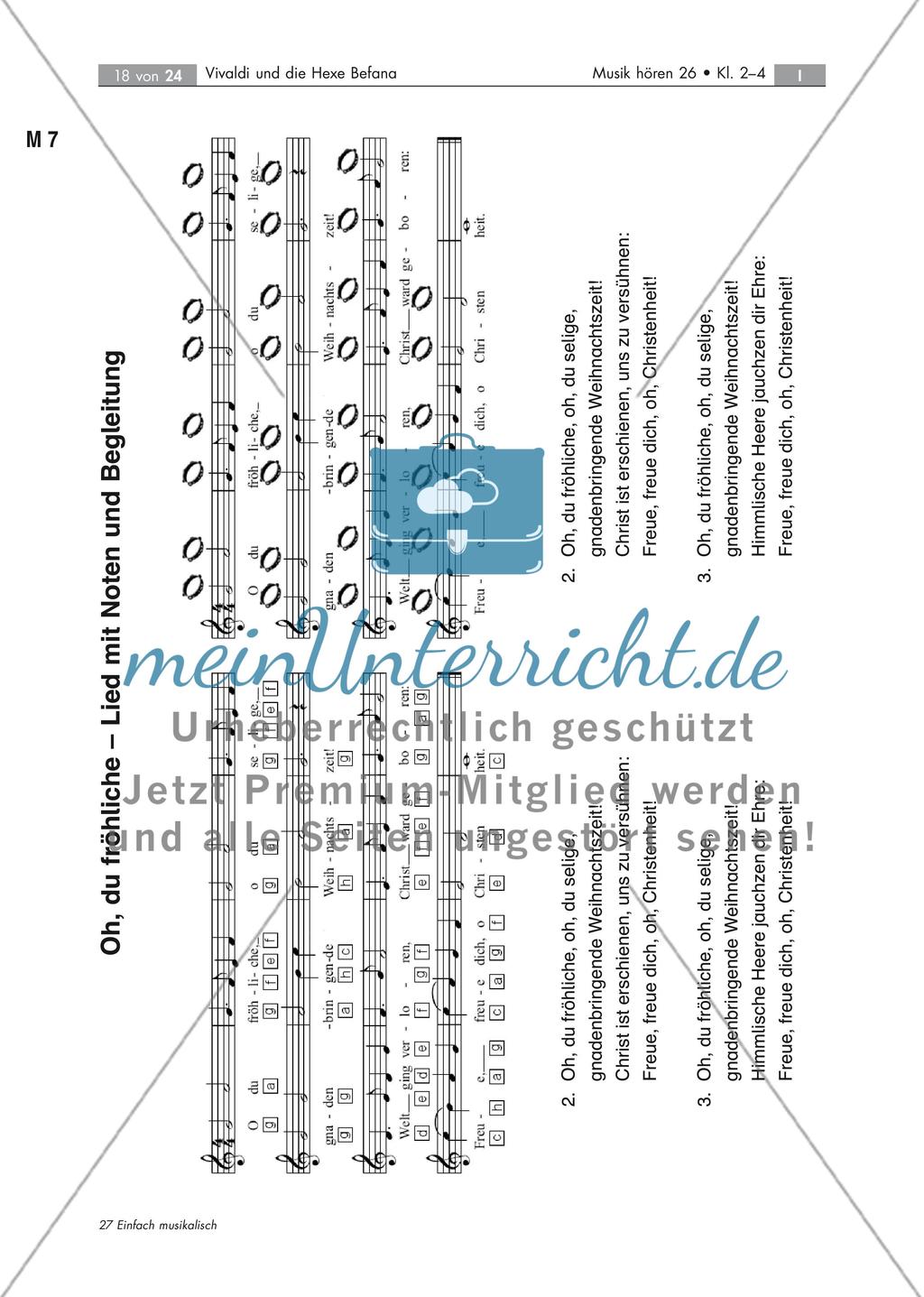 Klirrende Kälte und knisternder Kamin - mit Vivaldi und der Hexe Befana durch den Winter mit 7 Audio-Tracks, Stand: 09/2018 Preview 18