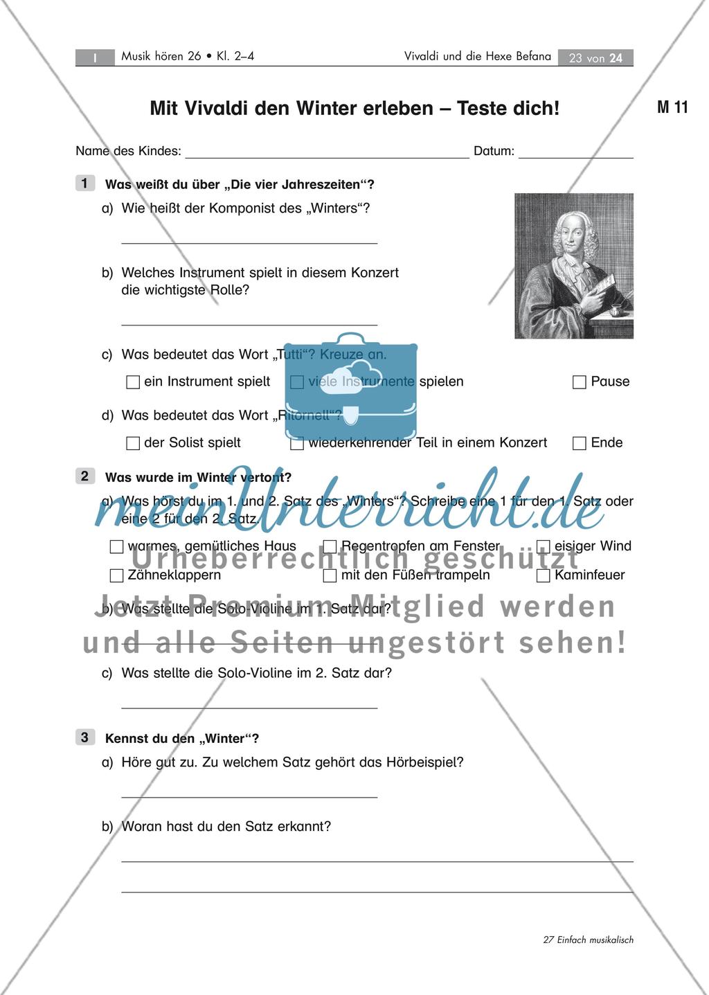 Klirrende Kälte und knisternder Kamin - mit Vivaldi und der Hexe Befana durch den Winter mit 7 Audio-Tracks, Stand: 09/2018 Preview 23