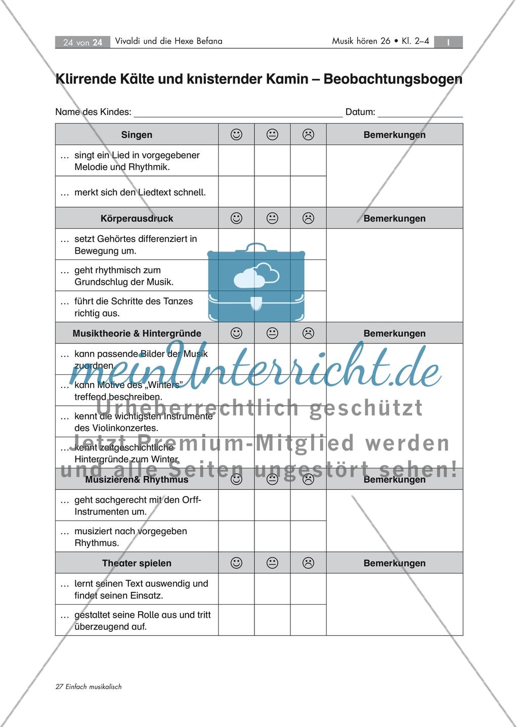 Klirrende Kälte und knisternder Kamin - mit Vivaldi und der Hexe Befana durch den Winter mit 7 Audio-Tracks, Stand: 09/2018 Preview 24