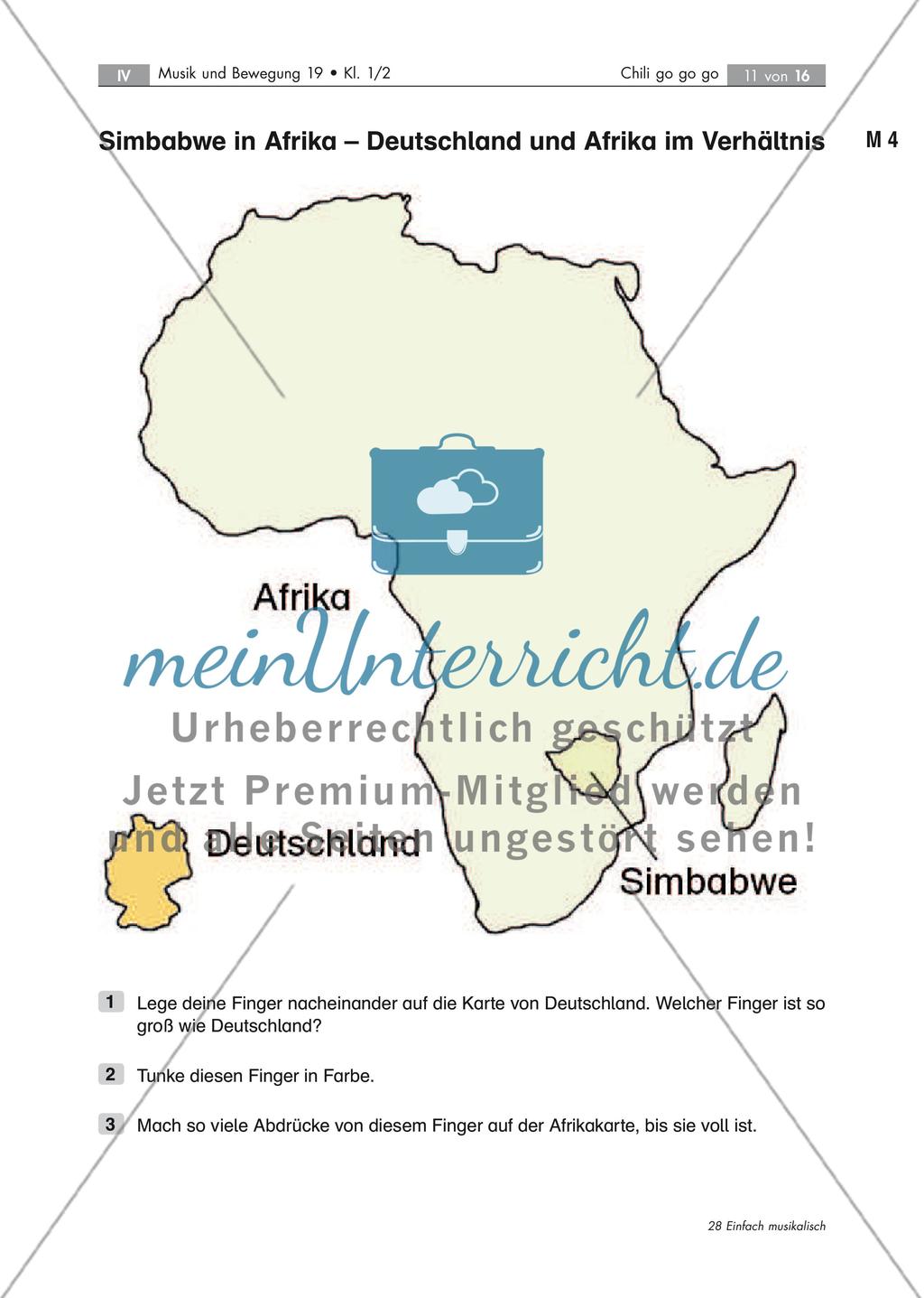 Chili go go go afrikanische Lieder singen und tanzen mit 4 Audio-Tracks Stand: Dezember 2018 Preview 11