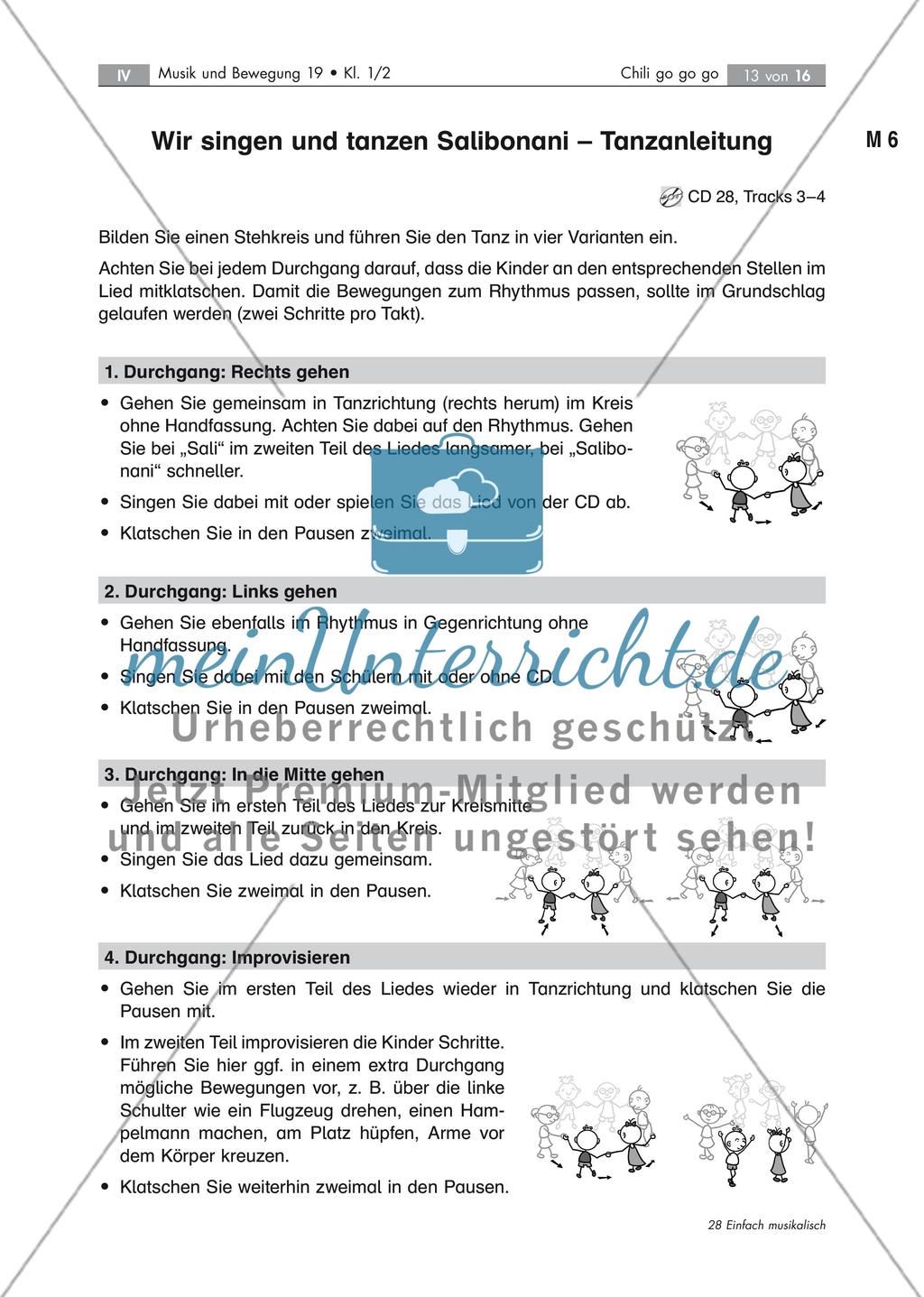 Chili go go go afrikanische Lieder singen und tanzen mit 4 Audio-Tracks Stand: Dezember 2018 Preview 13