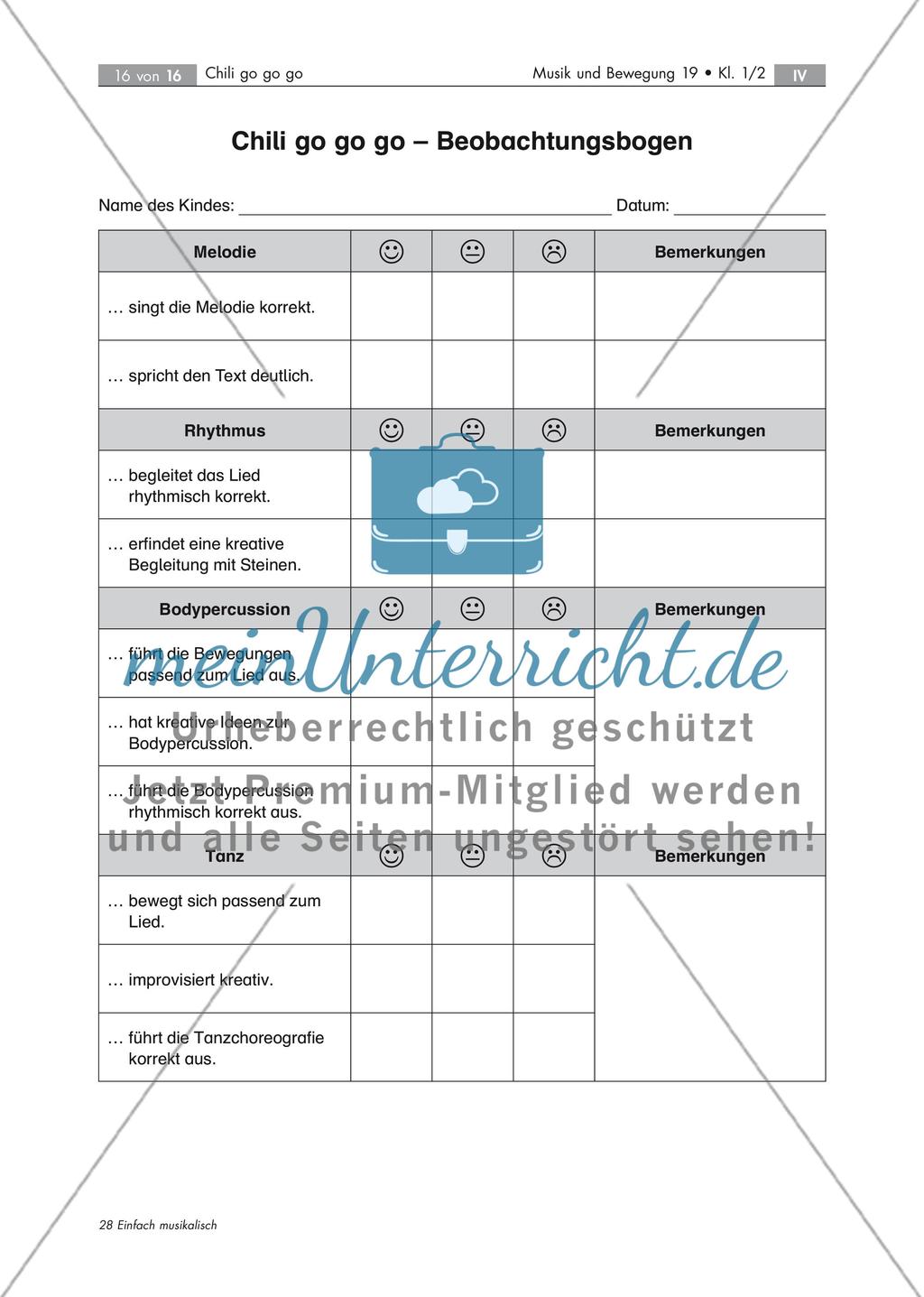 Chili go go go afrikanische Lieder singen und tanzen mit 4 Audio-Tracks Stand: Dezember 2018 Preview 16