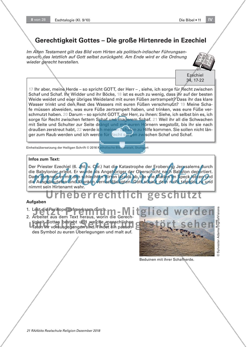 Jenseitsvorstellungen im Alten Testament: Die Entwicklung des Auferstehungsglaubens Preview 3