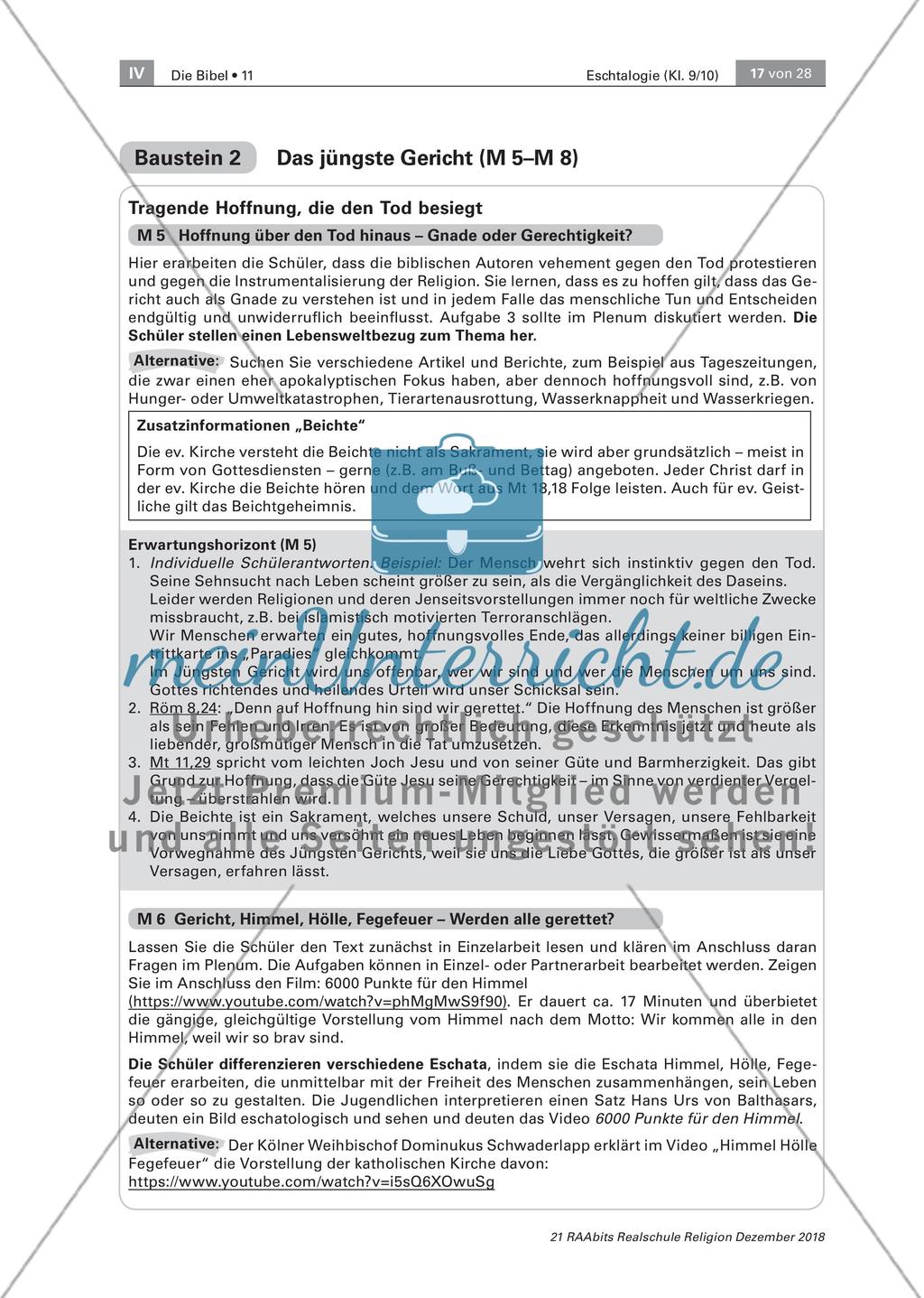 Künstlerische Zugänge zum Jüngsten Gericht Preview 5