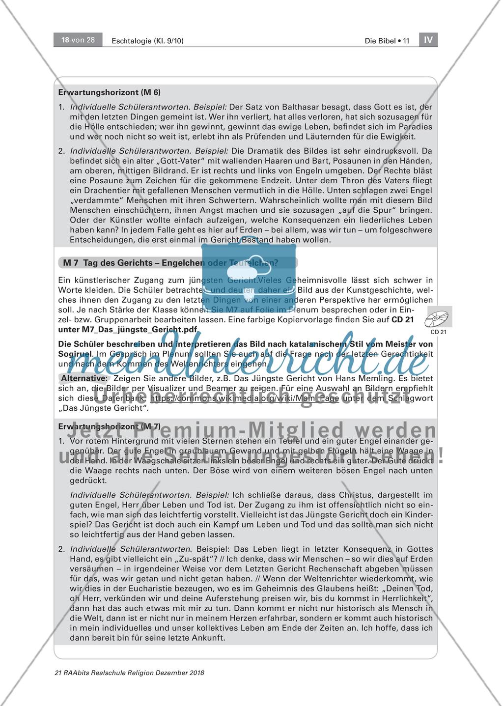 Künstlerische Zugänge zum Jüngsten Gericht Preview 6